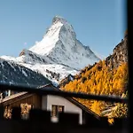 Apartment Enzian - Matterhorn Sicht Bei Der Bergbahn Inspiringplaceszermatt