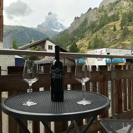 Apartamento Enzian - Matterhorn Sicht Bei Der Bergbahn Inspiringplaceszermatt