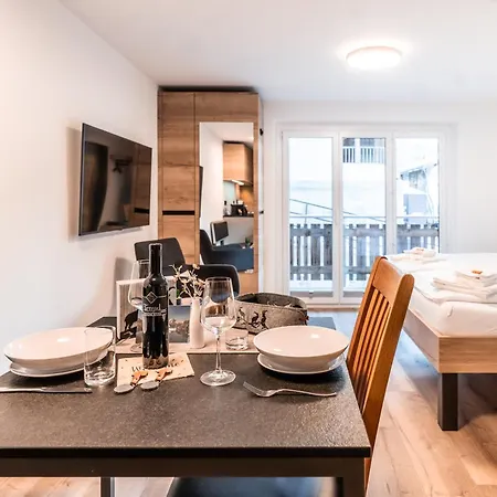 Enzian - Matterhorn Sicht Bei Der Bergbahn Inspiringplaceszermatt Apartamento *