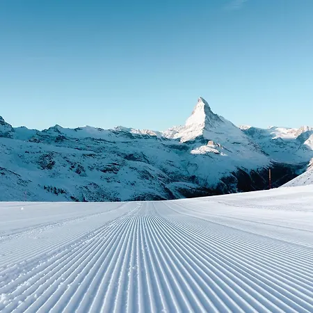 Apartment Enzian - Matterhorn Sicht Bei Der Bergbahn Inspiringplaceszermatt