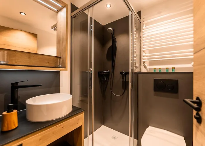 Enzian - Matterhorn Sicht Bei Der Bergbahn Inspiringplaceszermatt Appartamento Zermatt