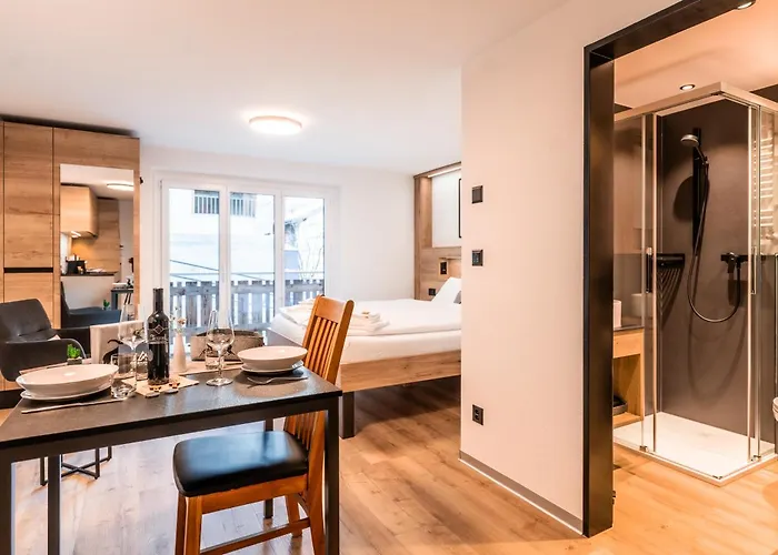 Apartment Enzian - Matterhorn Sicht Bei Der Bergbahn Inspiringplaceszermatt Zermatt