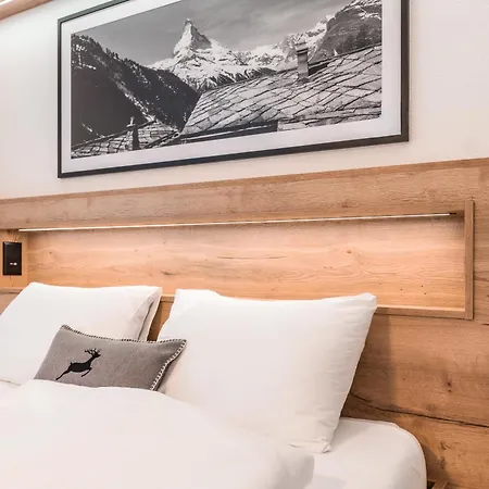 Enzian - Matterhorn Sicht Bei Der Bergbahn Inspiringplaceszermatt * 采尔马特