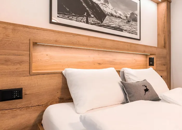 公寓 Enzian - Matterhorn Sicht Bei Der Bergbahn Inspiringplaceszermatt *