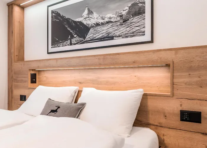 Enzian - Matterhorn Sicht Bei Der Bergbahn Inspiringplaceszermatt * 采尔马特